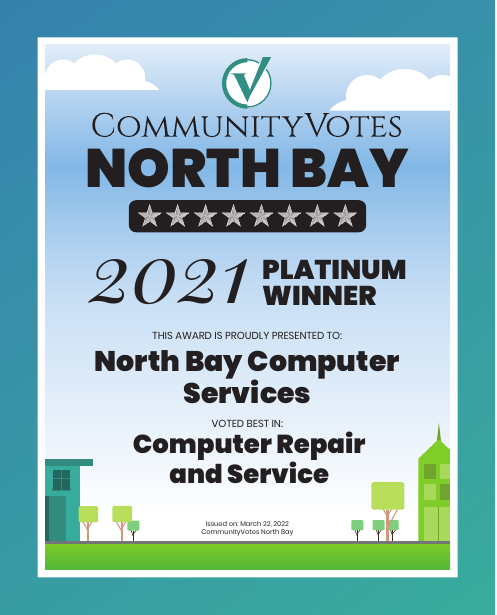 2021 - Voted Best in Computer Repair and Service
