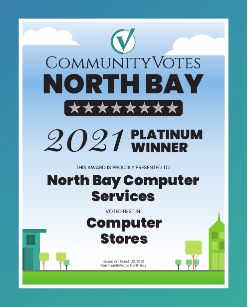 2021 - Voted Best in Computer Stores